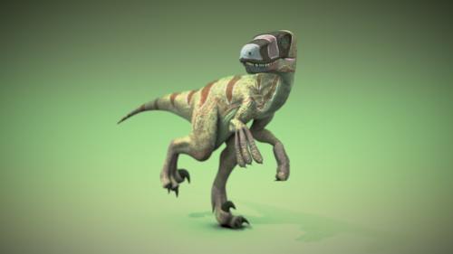 Dromaeosaur Raptor preview image